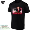 Trump President Pointing These People Are Crazy American Flag T-Shirt