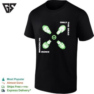 Type O Negative Brooklyn Green Skull T-Shirt