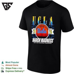 UCLA Bruins Men’s Basketball NCAA Championship March Madness 2026 T-Shirt