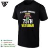 US Army 75th Ranger Regiment Veteran Badge T-Shirt