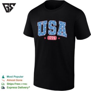 USA 250 Anniversary Since 1776 Retro T-Shirt