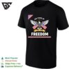 USA Eagle 250 Years Of Freedom Anniversary American Flag T-Shirt