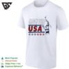 USA Hockey Don’t Puck With The USA T-Shirt-Copy