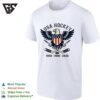 USA Hockey Eagle 1960 1980 2026 T-Shirt