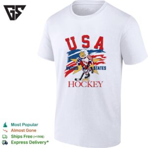 USA Hockey United States Stars And Sticks T-Shirt