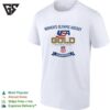 USA Hockey Women’s Olympic Hockey Gold Milano Cortina Italy 2026 Champions T-Shirt-Copy