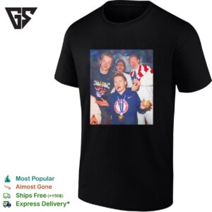 USA Men’s Hockey Team Celebrates T-Shirt