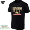 USA Womens Hockey 2026 Miland Cortina Italy Vintage T-Shirt