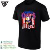 USA World Champs Mascot Holding Hockey Stick T-Shirt