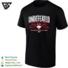 Uconn Huskies Women’s Basketball Undefeated 2025-26 Regular Season T-Shirt