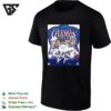 Uconn Huskies Women’s Hockey 2026 Hockey East Champions Poster T-Shirt