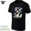 Uncle Rico Holding Football 2004 Napoleon Dynamite Graphic T-Shirt