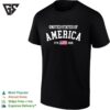 United States Of America 1776 2026 USA Flag T-Shirt