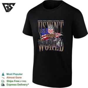 United States Women’s National Team Uswnt Versus The World T-Shirt