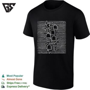 Unknown Players Pac Man T-Shirt