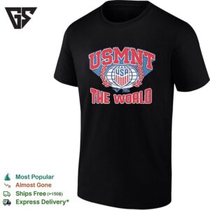 Uswnt Versus The World Logo T-Shirt