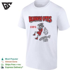 Utah Skeleton Runnin Utes U Of U T-Shirt