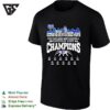 Utah State Aggies Mountain West Champions 2026 Player Name City Skyline T-Shirt