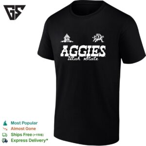 Utah State Aggies University Logo T-Shirt