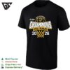 Vcu Rams Men’s Basketball 2026 Atlantic 10 Tournament Champions Locker Room T-Shirt