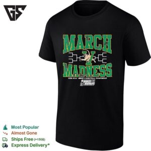 Vermont Catamounts Women’s Basketball NCAA Championship March Madness 2026 T-Shirt