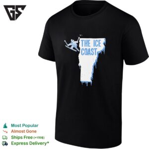 Vermont The Ice Coast T-Shirt