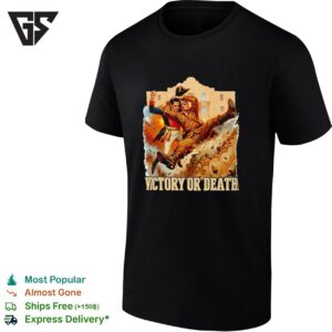 Victory Or Death Ultimate Alamo Smackdown T-Shirt
