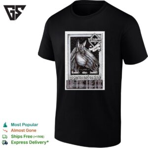 Villagerrr Spring 2026 Shows In Person And On Stage Poster T-Shirt