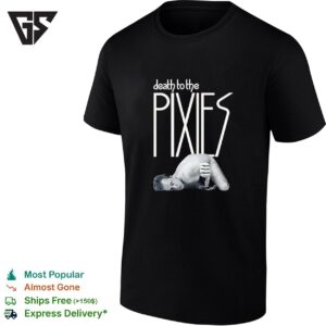 Vince Jason Bateman Death To The Pixies T-Shirt