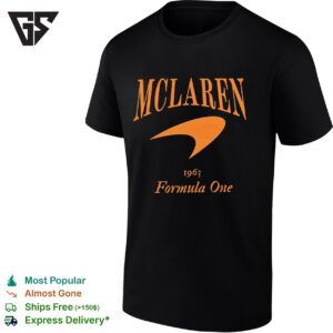 Vintage Style F1 Mclaren Racing T-Shirt