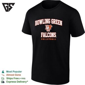 Vivian Jones Bowling Green Falcons Volleyball Bgsu NCAA Women’s T-Shirt