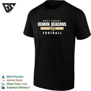 Wake Forest Demon Deacons Football Logo T-Shirt