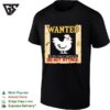 Wanted For The Crime Of Touching Do Not Attack T-Shirt