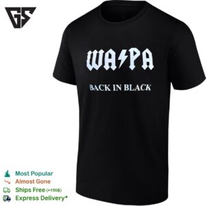 Wapa Back In Black T-Shirt
