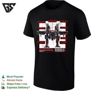 War Strider In War Machine Unit Data Profile T-Shirt