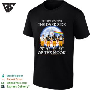 Washington Commanders Players I’ll See You On The Dark Side Of The Moon Signature T-Shirt