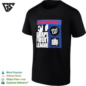 Washington Nationals 2026 Spring Training True Icon T-Shirt