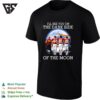 Washington Redskins Coach And Players I’ll See You On The Dark Side Of The Moon Signature T-Shirt