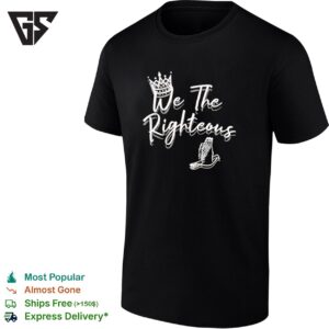 We The Righteous Crown And Dove T-Shirt