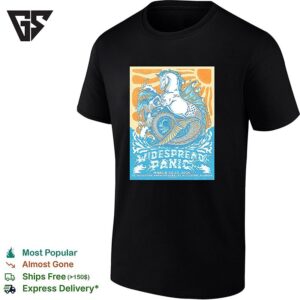 Widespread Panic St Augustine Florida 2026 Event At St Augustine Poster T-Shirt