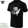 Wine Bottle Kicking A Brain Funny T-Shirt