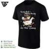 Wizard Frog Riding Goose Holding Math Rocks Let’s Roll Math Rocks And Do War Crimes T-Shirt