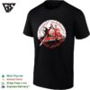 Wizard Holding Sword The Long Way Of The Fellowship T-Shirt