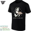 Women Holding Mahjong Welcome To The Crack House Vintage T-Shirt