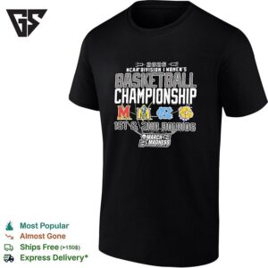 Women’s Basketball Championship 2026 NCAA Division March Madness Chapel Hill Nc T-Shirt