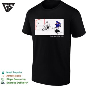 Women’s Hockey USA Golden Goal Megan Keller Fan T-Shirt