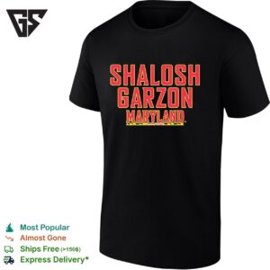 Yarden Garzon Maryland Terrapins Shalosh Garzon T-Shirt
