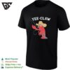 Yee Claw Lobster Embroidered T-Shirt