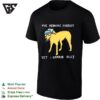 Yellow Dog Smoking The Horrors Persist Yet I Remain Silly T-Shirt
