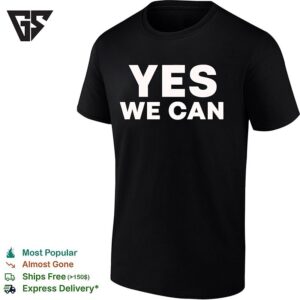 Yes We Can Bro T-Shirt